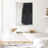 Blackout Canvas Print