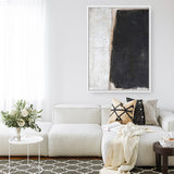 Blackout Canvas Print