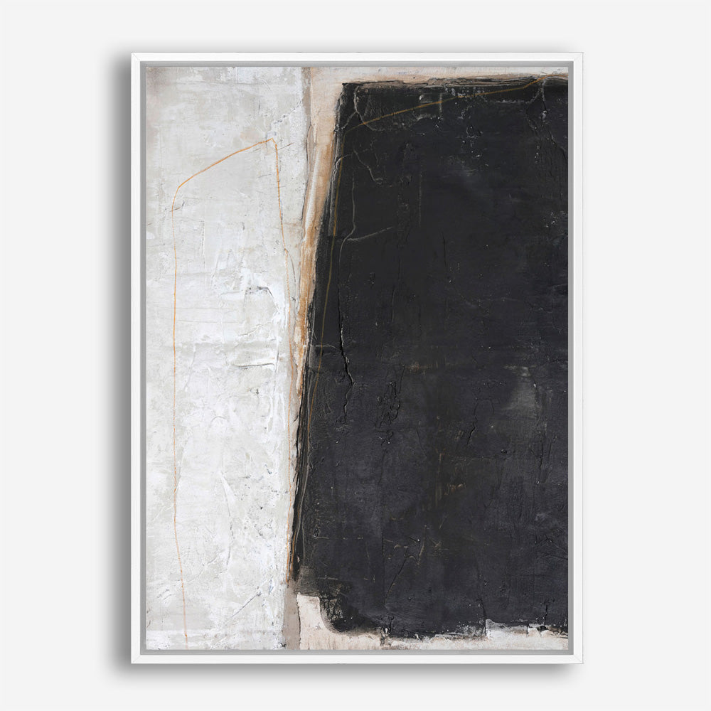 Blackout Canvas Print