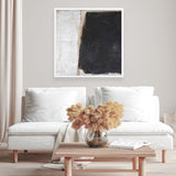 Blackout (Square) Art Print