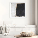 Blackout (Square) Art Print