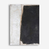 Blackout Canvas Print