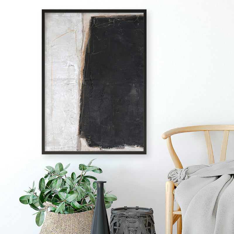 Blackout Art Print