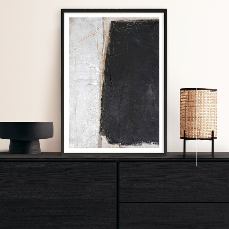 Blackout Art Print