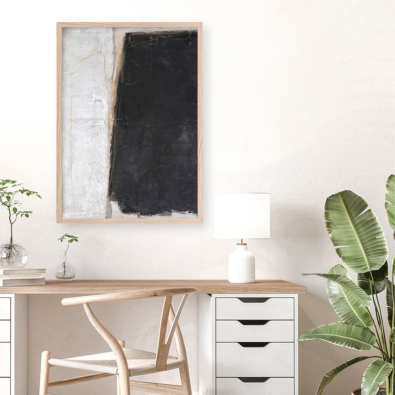 Blackout Art Print