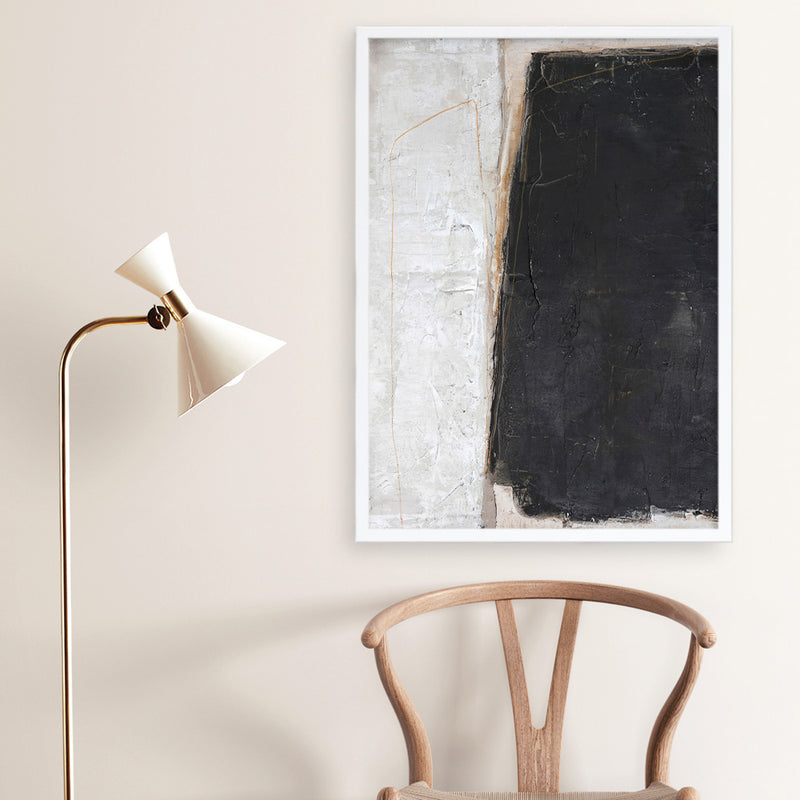Blackout Art Print