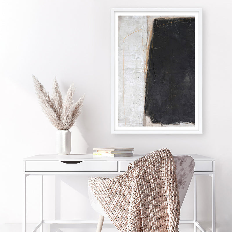 Blackout Art Print