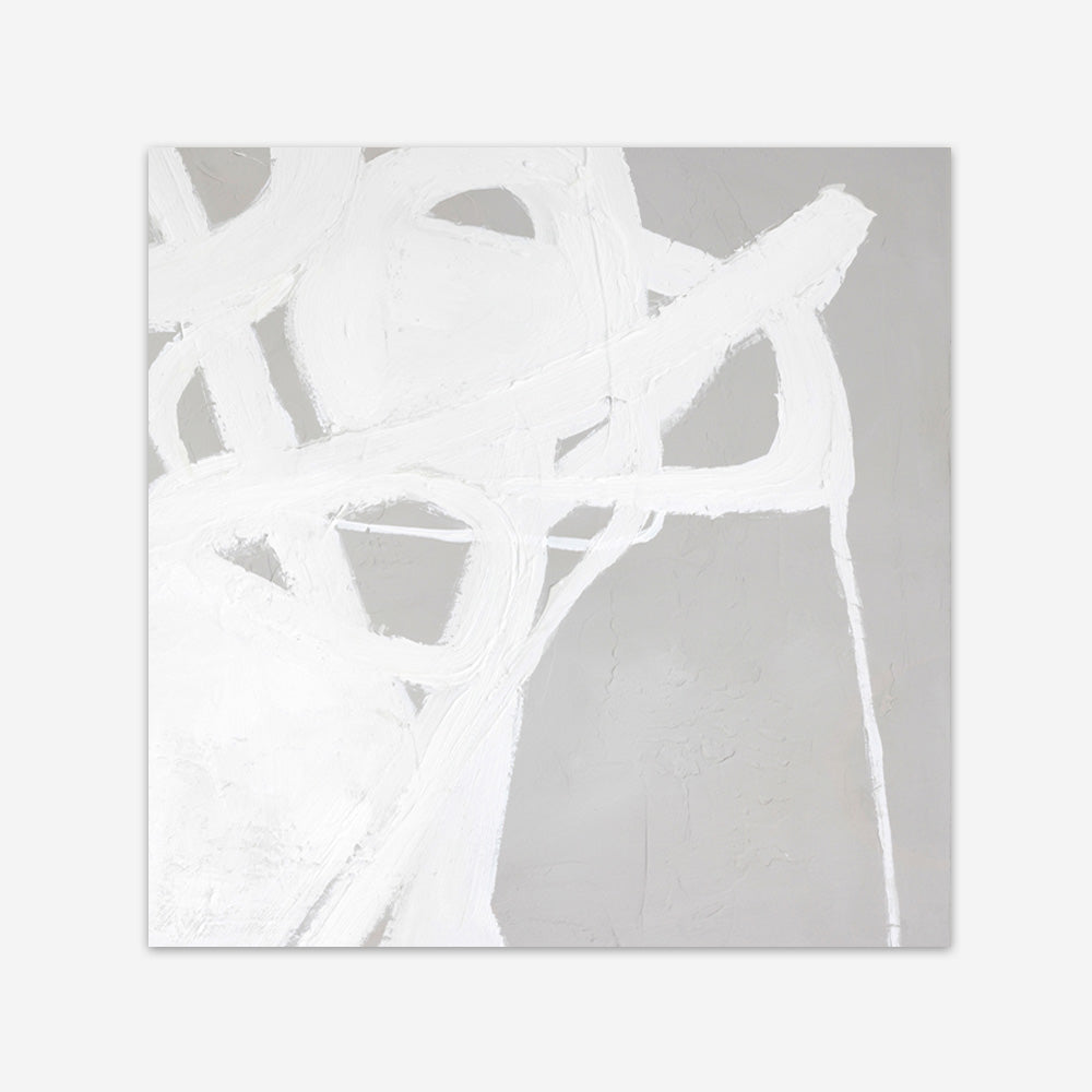 Dive In (Square) Art Print