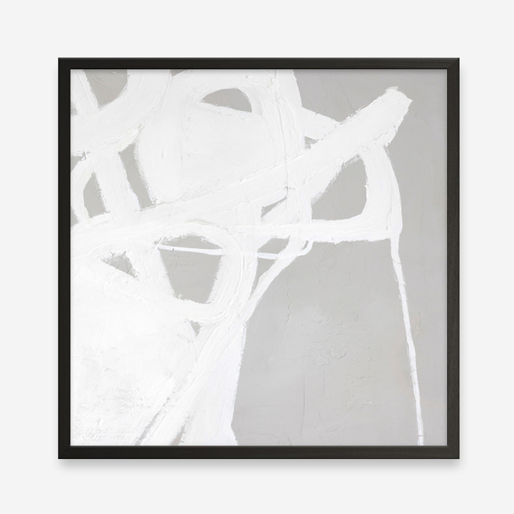 Dive In (Square) Art Print