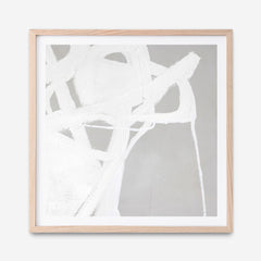 Dive In (Square) Art Print