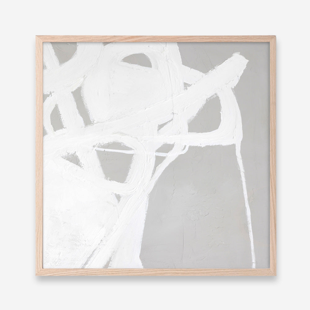 Dive In (Square) Art Print