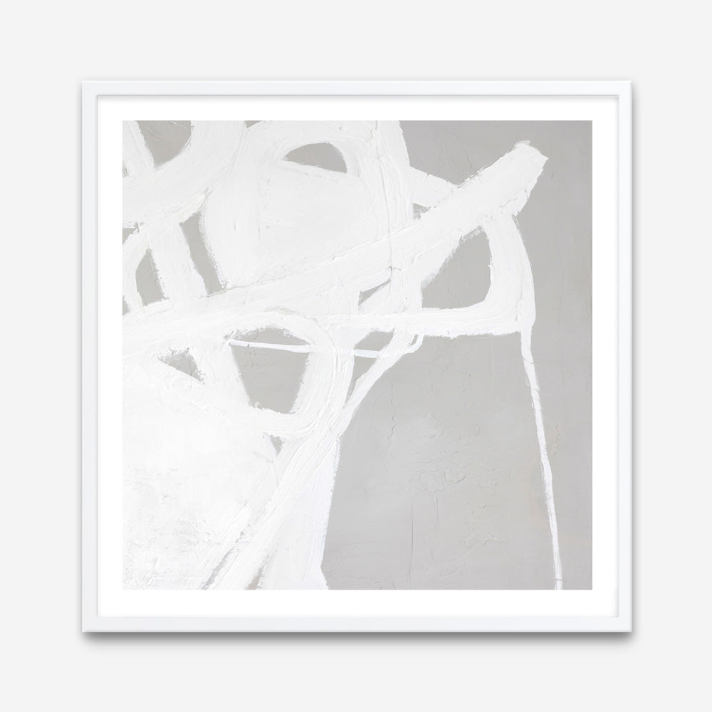 Dive In (Square) Art Print