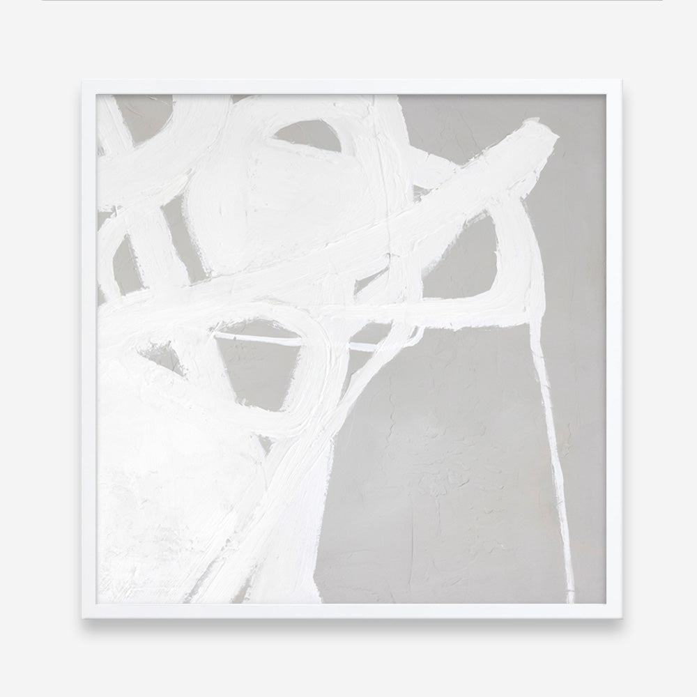 Dive In (Square) Art Print