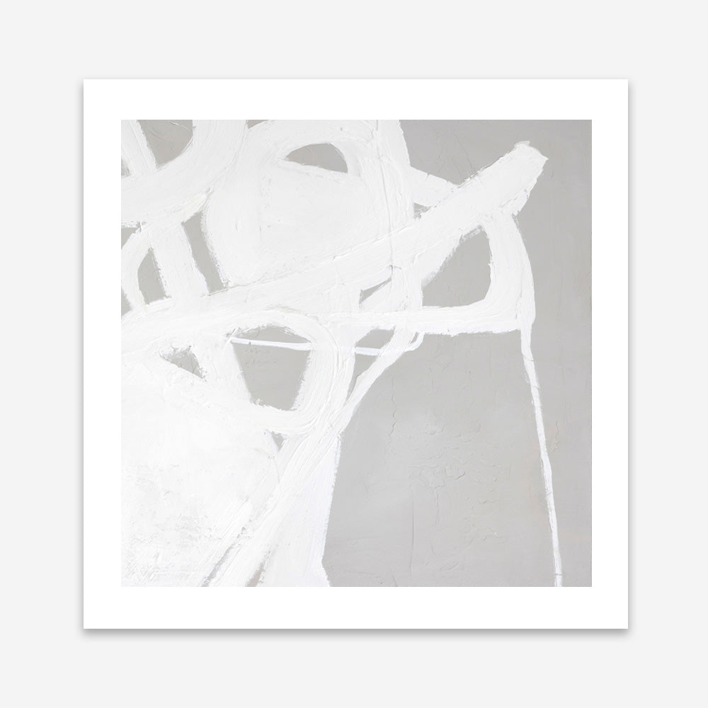 Dive In (Square) Art Print