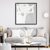 Dive In (Square) Canvas Print