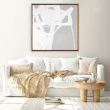 Dive In (Square) Canvas Print