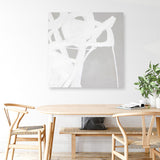 Dive In (Square) Canvas Print