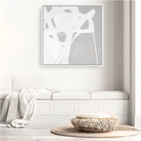 Dive In (Square) Canvas Print