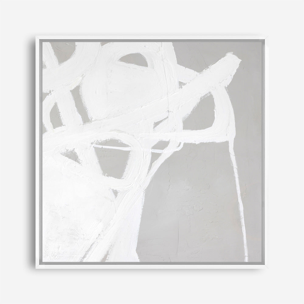 Dive In (Square) Canvas Print