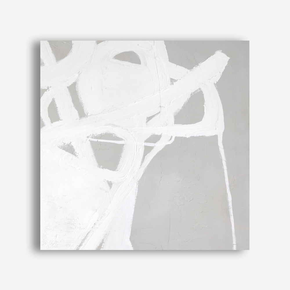 Dive In (Square) Canvas Print