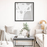 Dive In (Square) Art Print