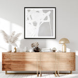 Dive In (Square) Art Print