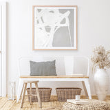 Dive In (Square) Art Print