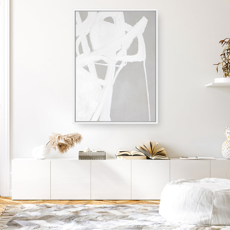 Dive In Canvas Print