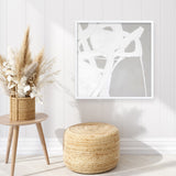 Dive In (Square) Art Print