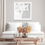 Dive In (Square) Art Print