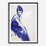 Just a Little While Art Print