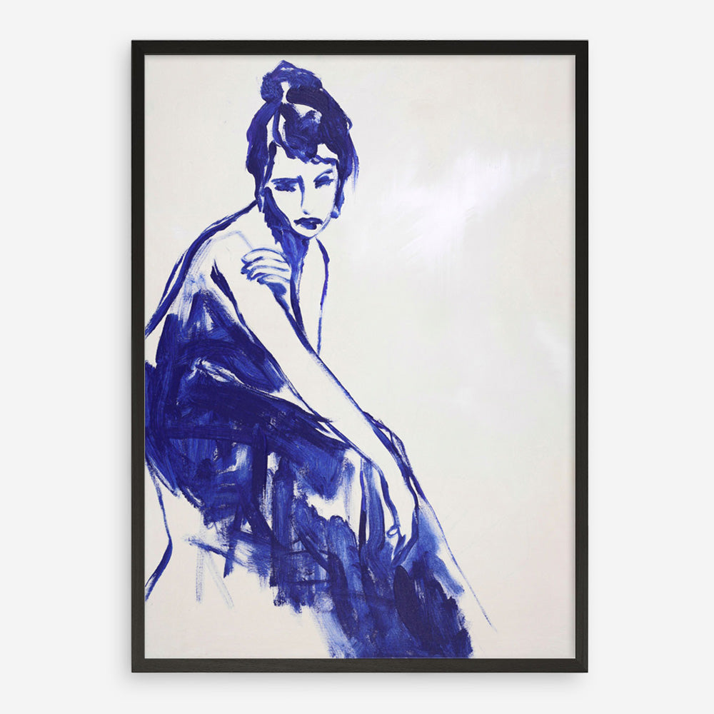 Just a Little While Art Print