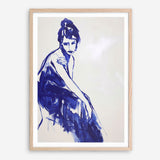 Just a Little While Art Print