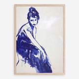 Just a Little While Art Print