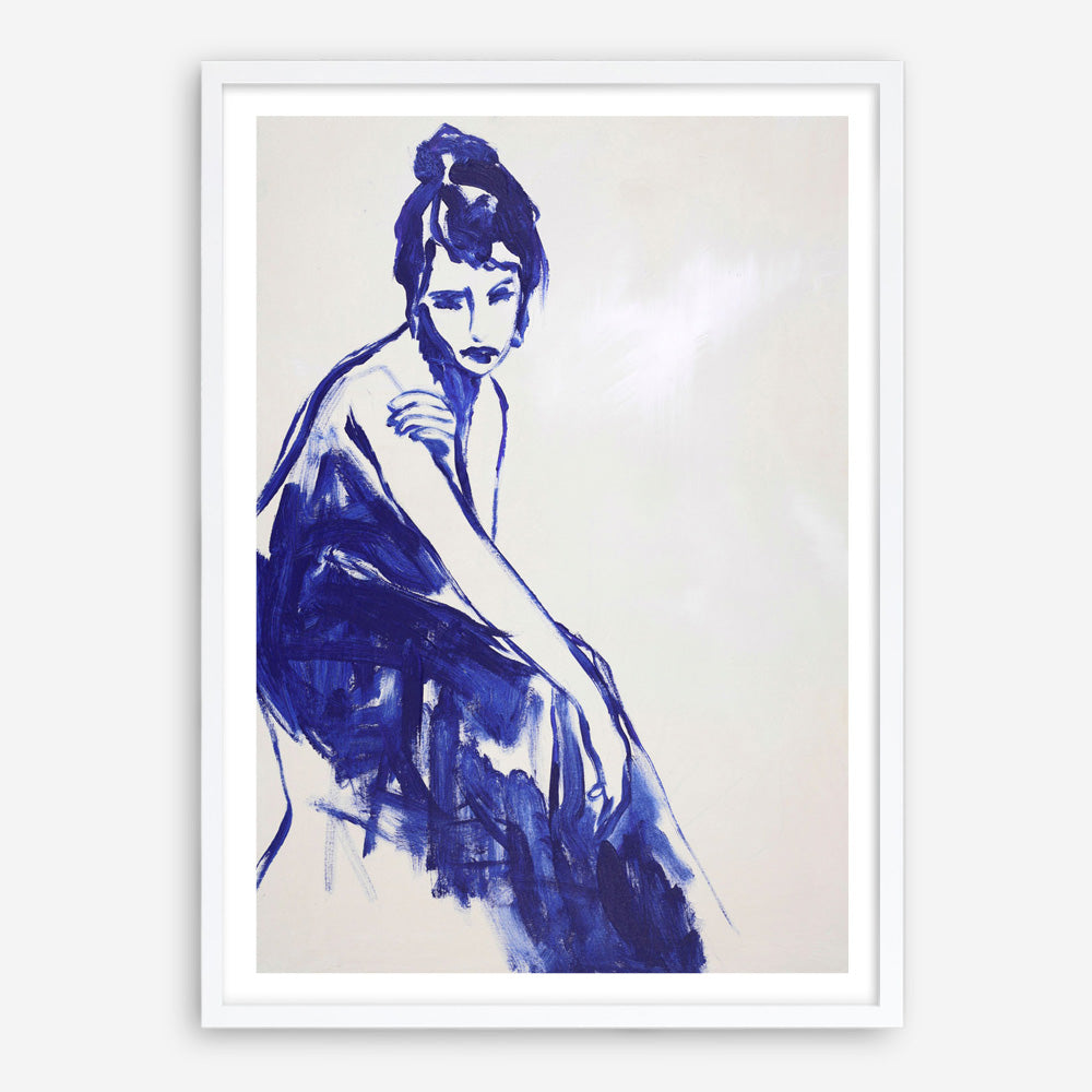 Just a Little While Art Print