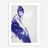 Just a Little While Art Print