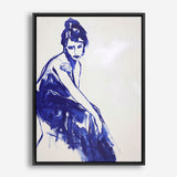 Just a Little While Canvas Print