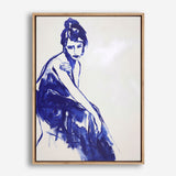 Just a Little While Canvas Print