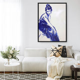 Just a Little While Canvas Print