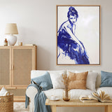 Just a Little While Canvas Print