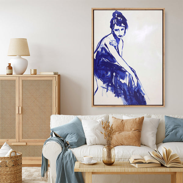 Just a Little While Canvas Print