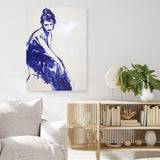 Just a Little While Canvas Print