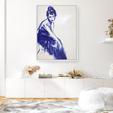 Just a Little While Canvas Print