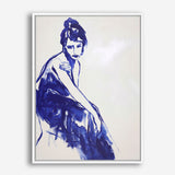 Just a Little While Canvas Print