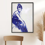 Just a Little While Art Print