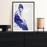Just a Little While Art Print