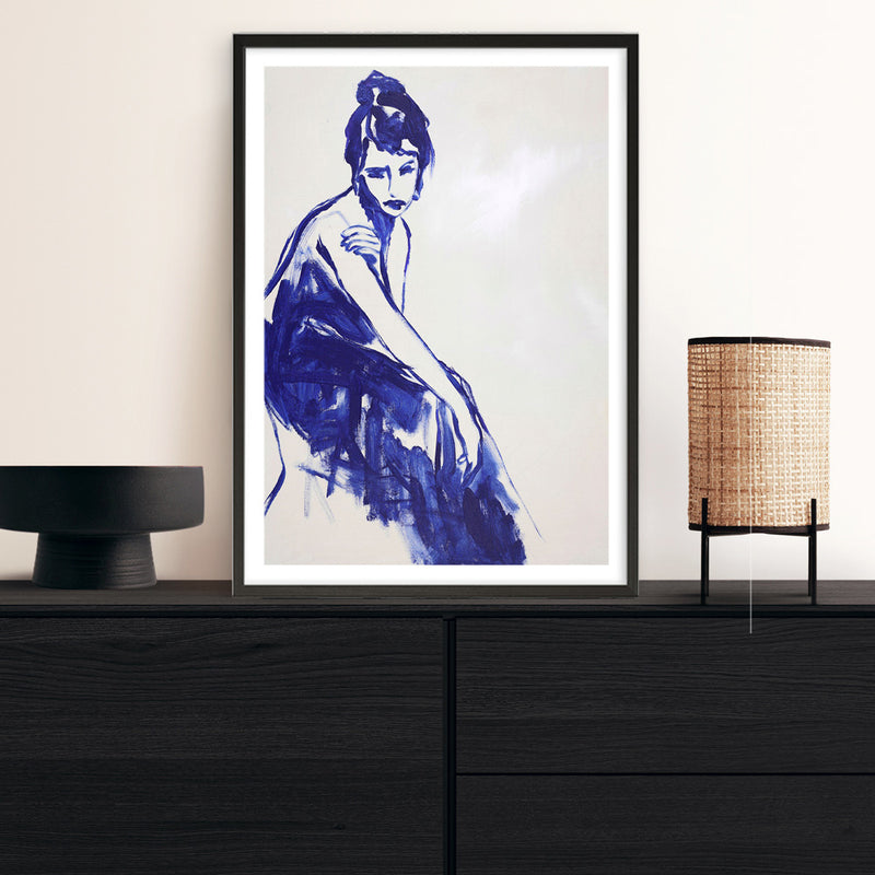 Just a Little While Art Print