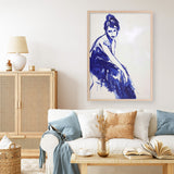 Just a Little While Art Print