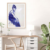 Just a Little While Art Print