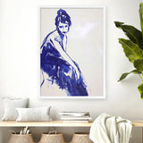 Just a Little While Art Print